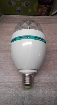 LED disco žiarovky E27