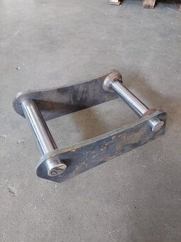 Navarovací adaptér na traktorbager caterpillar a iné skladom