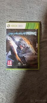Predám hru na XBOX 360 Metal Gear Rising Revengeance