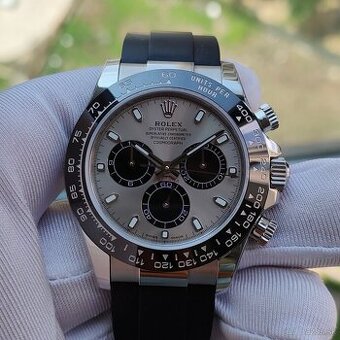 Rolex Daytona Silver