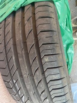 Continental ContiSportContact letne pneu 225/40 r19 y xl 2ks