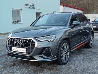 Audi Q3 40 2.0TDI 140 kW S line quattro S tronic, r.v. 2019
