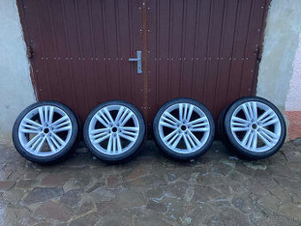 Trinity 5x112 r18 + Letne pneu