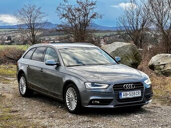 Predám: AUDI A4 AVANT 2.0TDI 105kw B8,5 2013 naj. 176500km