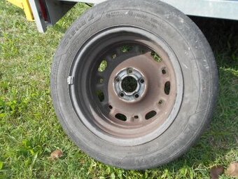 plechové disky r14 na Škoda Fabia I.