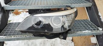 Predné svetlo bi xenon facelift e60
