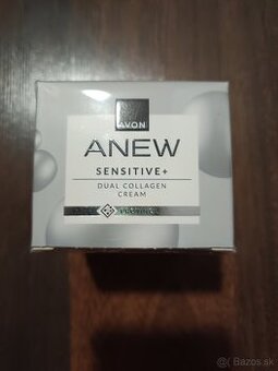 Pletovy kremAnew sensitive Anew Avon