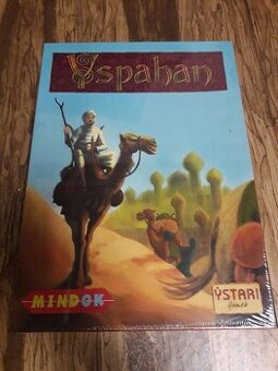 YSPAHAN, nová nerozbalená hra od firmy Mindok