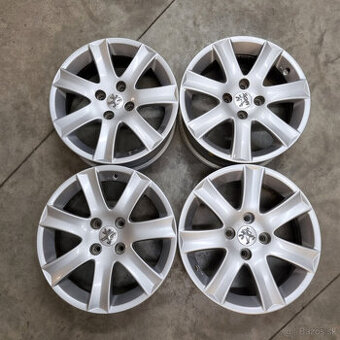 Hliníkové Peugeot disky 4x108 R16 6J ET27