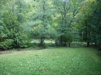 Na predaj lesný rekreačný pozemok Drietoma - Liešna, 6549 m2