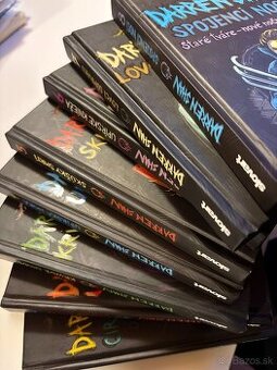 Predám sériu kníh Darren Shan v slovenskom jazyku, len všetk