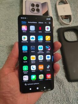 Xiaomi Redmi Note 14 Pro 5G 256GB,8GB RAM Black