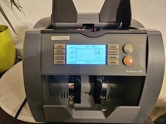 Počítačka a overovačka bankoviek ProNote 200