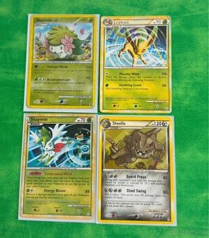 Obsahuje: 2x Shaymin, Leafeon, Steelix