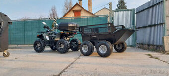 GARDEN Trailer 680 dvojnápravový vozík za štvorkolku