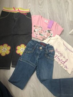 Set rifle, tepláky a tričká s dlhým rukávom Predám set pre d