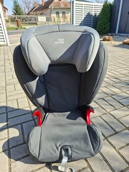 Predám Britax Romer Kidfix SL BR Black series