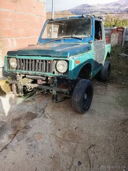 Rozpredám suzuki samurai