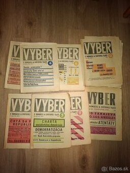 Výber - Časopis 1968 - 15 dielov