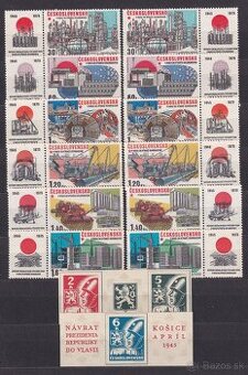 ČSR II - kupóny, spojky