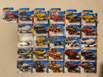 Hot Wheels zbierka auta