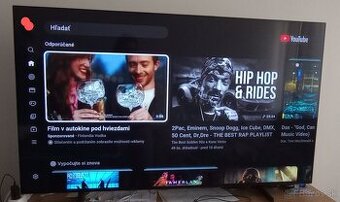 Samsung Smart tv 55"