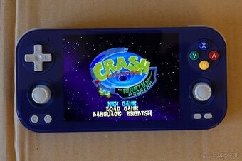 Anbernic RG476 H + 256 GB microSD, PlayStation 2, prenosná