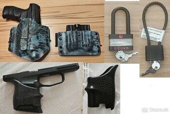 Zbrane výbava Walther Sig Ruger