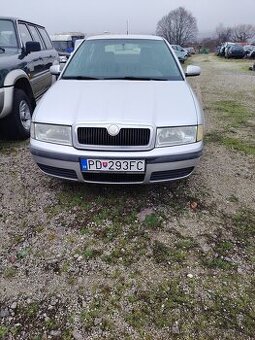 Škoda Octavia 1.6 benzín,75kw