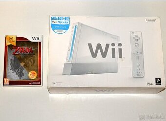 Nintendo Wii v edicii Wii Sports + Adapter HDMI 1080p