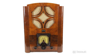 starožitné rádio Philips 640A