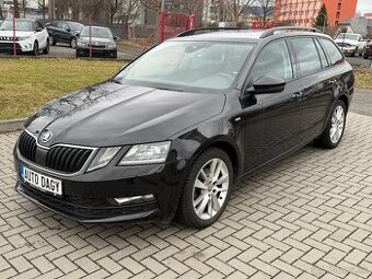 Skoda Octavia kombi 1.0TSI 85kw--2017--full LED--ACC--DRIVE