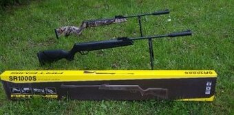 Vzduchovka Artemis GR1000S cal.4,5mm v ciernej farbe