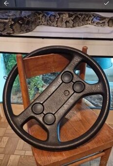 Originálny 4-tlačidlový volant VW Golf Mk2 / Jetta – Komplet