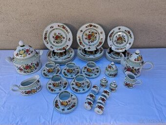 Villeroy a boch obedová a kávová sada pre 6 osôb Summerday