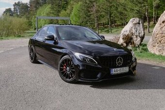 Mercedes C43 AMG FULL VYBAVA