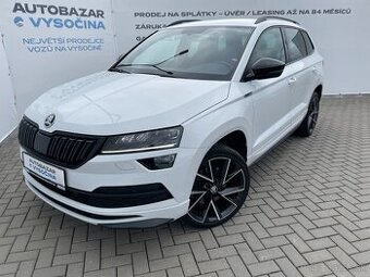 Škoda Karoq 1.5TSi 110kW SPORTLINE 1.maj