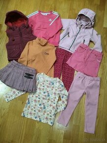 Oblečenie pre dievčatko 98-104 (2-4 roky)