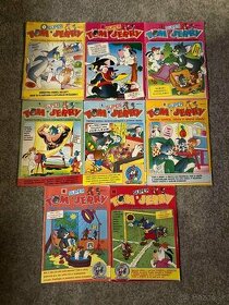 Tom a Jerry retro časopisy - 1