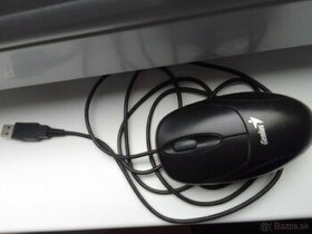 Genius DX-110,optická myš, USB, čierna (NOVÁ)