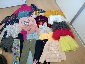 Balík oblečenia pre 4-6 ročné dievčatko