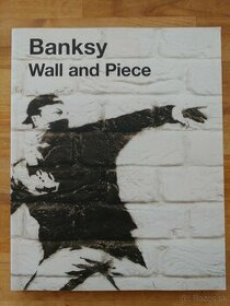 Predam knihu Banksy: Wall and Piece