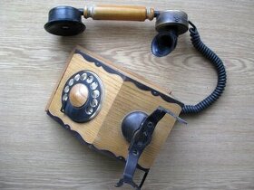 "Retro telefón" - AKCIA - 1