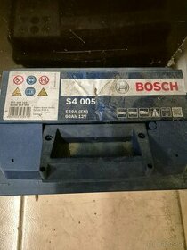 autobateria Bosch