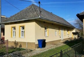Pekný rodinný dom v obci Drienov