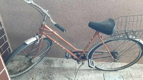 Starší cestný bicykel - 1