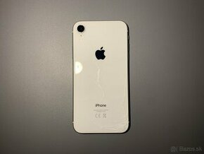 iPhone XR 64GB - Biely - Doprava zadarmo