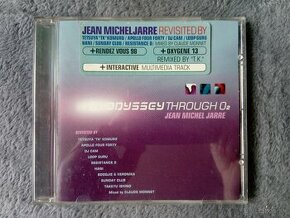 CD Jean-Michel Jarre - Odyssey Through O2 - 1