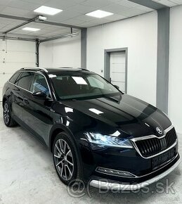 Skoda Superb Scout 2.0TDI 140Kw 4x4 Facelift