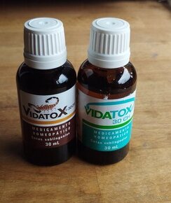 Vidatox 3 x 30 ml akcia máj